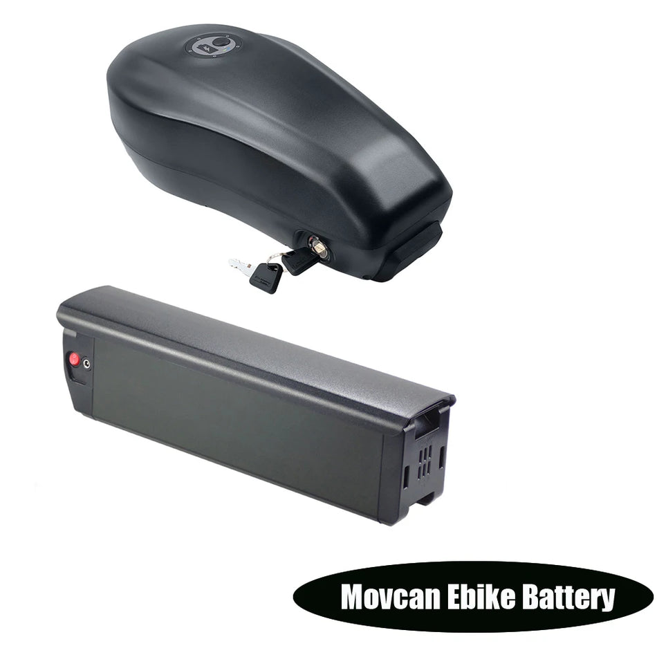 48V 15.6Ah 20.8Ah Hidden Removable Battery for Movcan V30 and EB60 E-Bike