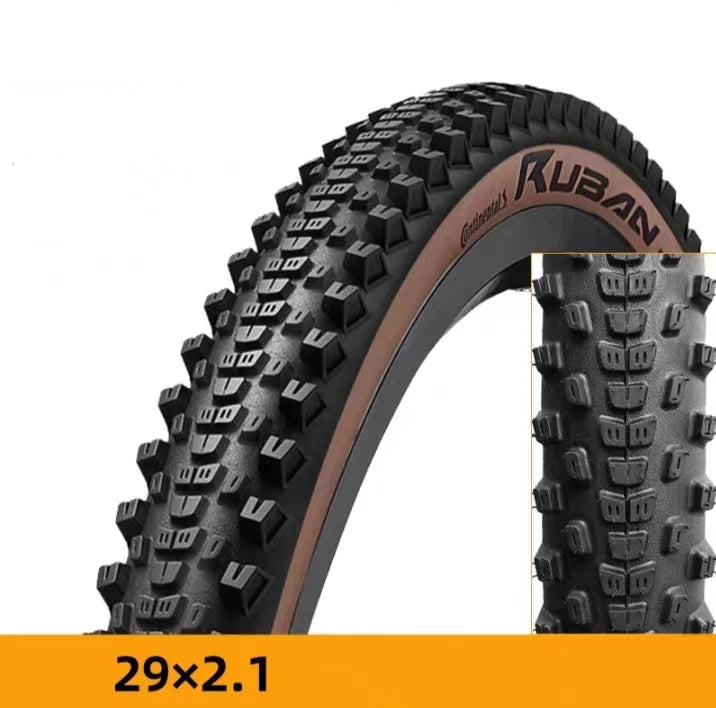 CONTINENTAL Ruban MTB Tire 27.5/29 x 2.1/2.3/2.6 Pure Grip Compound Shield Wall System Non-Folding Tire Steel Wire Tyre