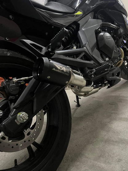 51mm Motorcycle Exhaust Muffler Silencer for NINJA400, Yamaha R1/R3/R6, Z900, CBR600, ADV750