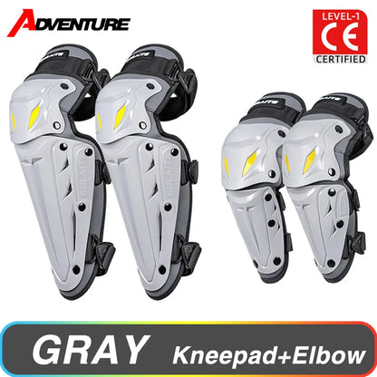 Motorcycle Knee Pads - Protective Gear for Outdoor Sports