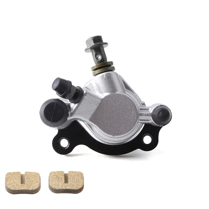 Motorcycle Front/Rear Hydraulic Brake Calipers For 2 Stroke 43 47cc 49cc 97cc Pocket Bike Mini Moto Dirt Bike Moped Scooter ATV 1 Pcs B