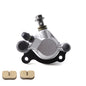 Motorcycle Front/Rear Hydraulic Brake Calipers For 2 Stroke 43 47cc 49cc 97cc Pocket Bike Mini Moto Dirt Bike Moped Scooter ATV 1 Pcs B