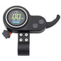 Electric Scooter LCD Display JP Throttle 36V 48V 52V 60V With USB Charging Shift Switch Accelerator JP 24v-60v new A
