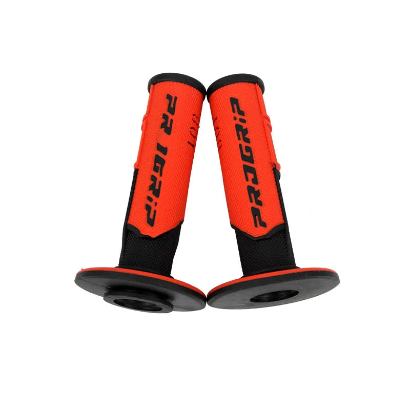 7/8 "22 24mm Motorcycle Grips Handle Bar For KTM YAMAHA Universal Pit Bike Motocross Motorbike Rubber GEL Domino Grip 6 Colors