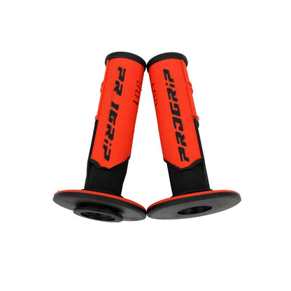 7/8 "22 24mm Motorcycle Grips Handle Bar For KTM YAMAHA Universal Pit Bike Motocross Motorbike Rubber GEL Domino Grip 6 Colors