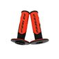 7/8 "22 24mm Motorcycle Grips Handle Bar For KTM YAMAHA Universal Pit Bike Motocross Motorbike Rubber GEL Domino Grip 6 Colors Red