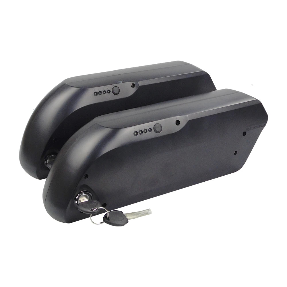 Tiger Shark Style E-Bike Battery Pack