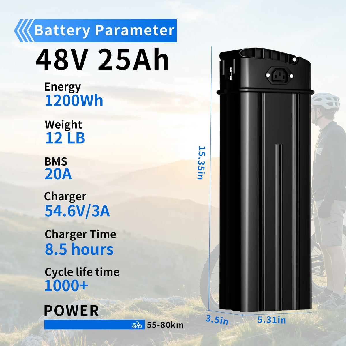 48V25Ah