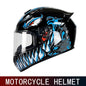 DOT men's motorcycle helmet full helmet sunshade retro arcade car full helmet four seasons 111-3 CHINA