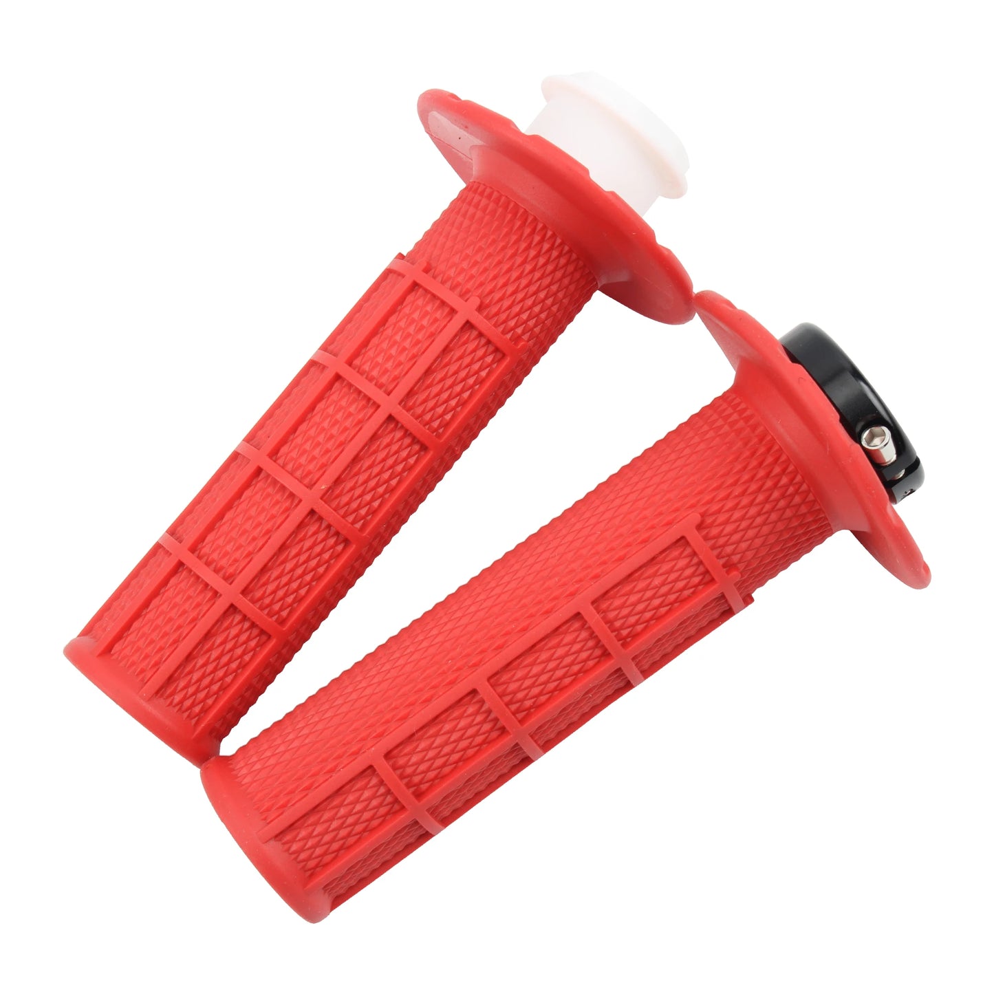 Motorcycle Universal Grips 7/8" 22mm Snap-on Cam Lock-on Handlebar Grips for KTM CRF SXF EXC Motocross Dirt Bike