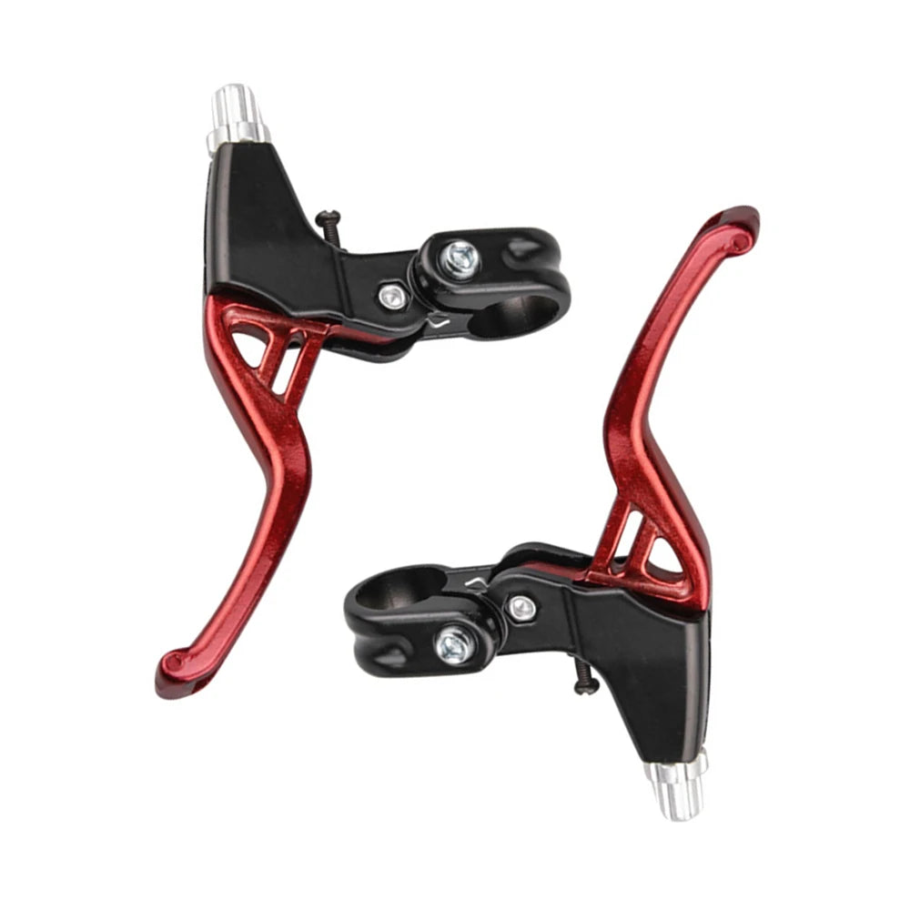 1 Pair Bicycle Brake Lever V-Brake Aluminium Alloy MTB Mountain Bike Brake Handle 22mm Cycling Accessories
