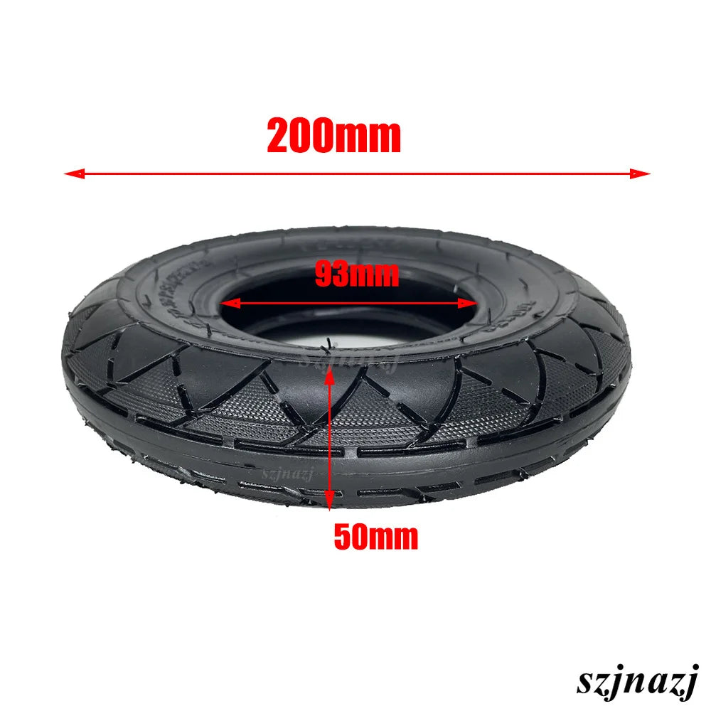 HOTA 200x50 Tire Inner Tube Outer Tyre for 8 Inch Electric Scooter Front and Rear Pneumatic Wheel Accessories