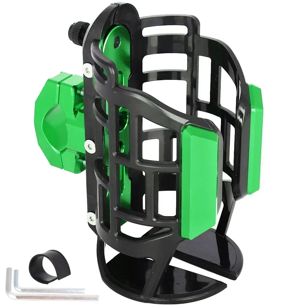 Cup Holder For Yamaha Majesty 250 400 250cc Zuma 50 Bws 125 150cc 50cc Vino50 Vino125 Neo 115 Neos Motorcycle Accessories A Style Green