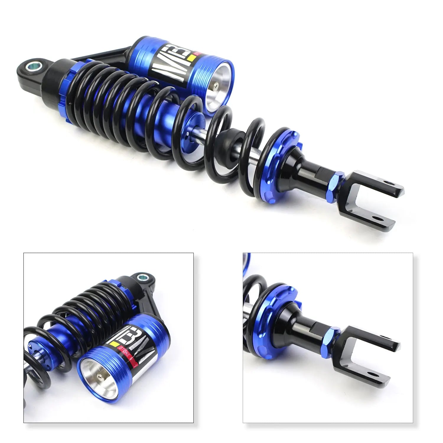Universal 325MM Motorcycle Rear Shock Absorber Suspension For Suzuki Honda Yamaha Kawasaki Scooter ATV Quad Dirt Pocket Bike