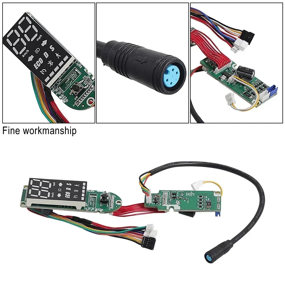 Dashboard/Controller for Ninebot MAX G2 Electric Scooter KickScooter Parts LED Display Board Motherboard Replacement Accessories