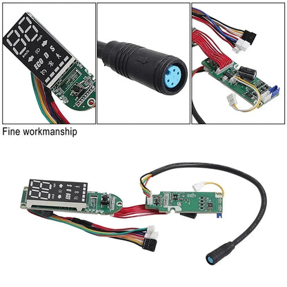 Dashboard/Controller for Ninebot MAX G2 Electric Scooter KickScooter Parts LED Display Board Motherboard Replacement Accessories