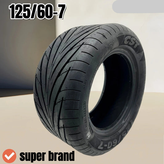 CST 125/60-7 Tire 13x5.00-7 Tubeless Wide-body Tyre for Electric Scooter High Quality Wear-resistant High-quality Tyre