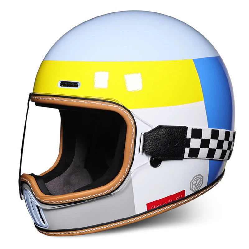 Motorcycle Helmet for Men Women Motorcycle Full Face Helmets Four Seasons DOT Approved Full Helmet TYPE L CHINA