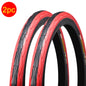 Kenda K1029 20x1.5 folding bicycle tire ultralight 440g mountain bike tires MTB cycling tyres pneu 20er 75-100 PSI 2pc 20x1.5 Red China
