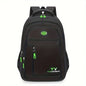 1 Pc Men's Backpack, Large Capacity Waterproof Casual Backpack,Adjustable Computer Backpack green