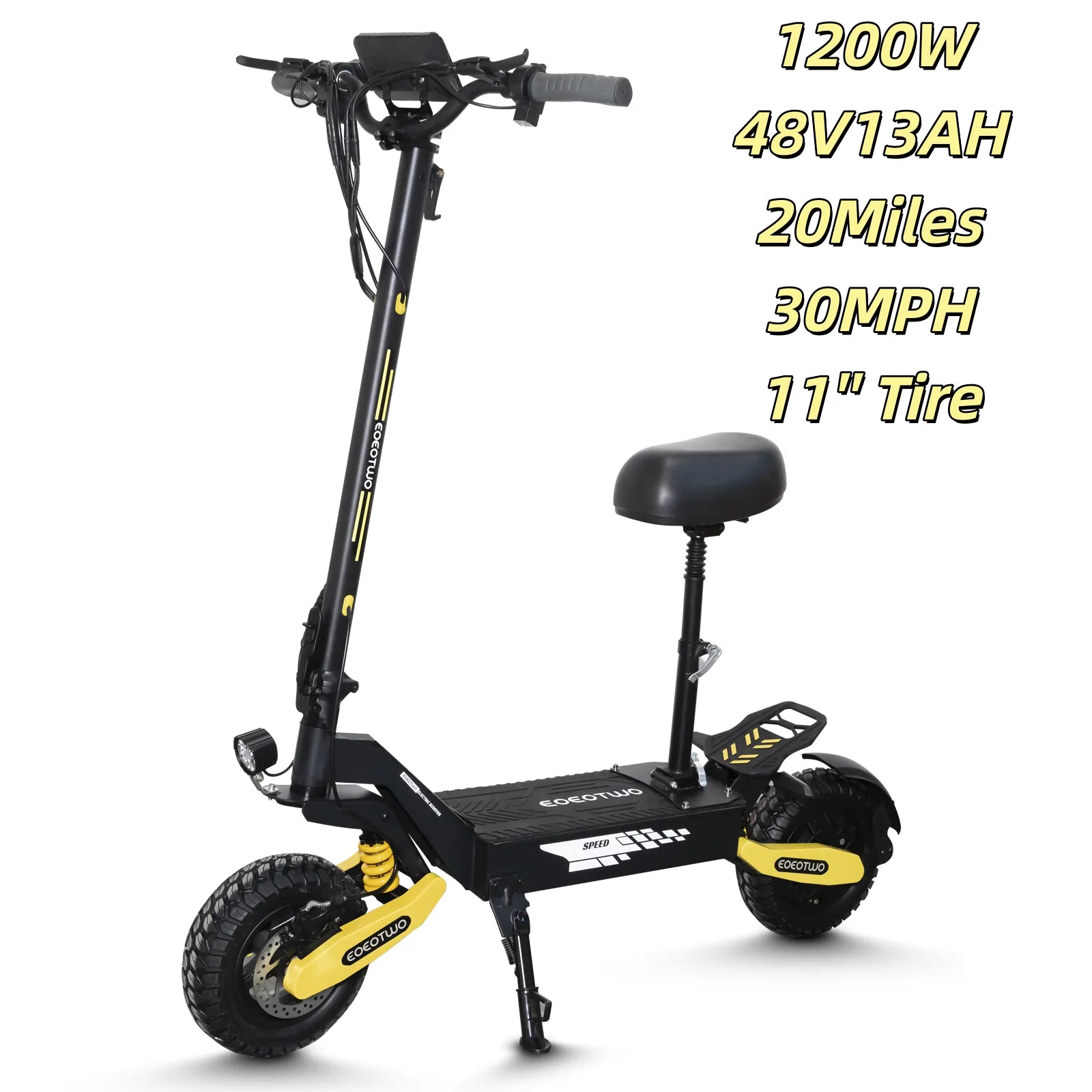 yellow-13A-with seat / United States