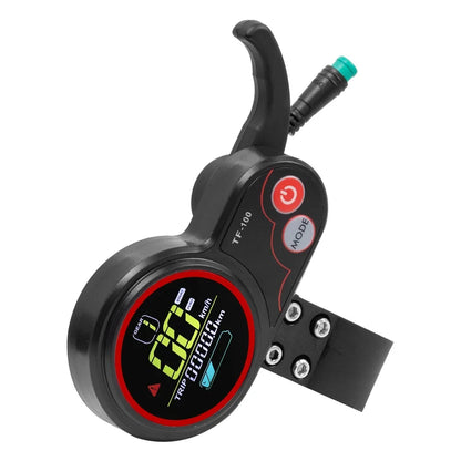 TF‑100 Instrument Display Panel With USB Charging 5/6 Pin Communication Speedometer For KUGOO M4 Electric Scooter Kickscooter