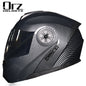Motorcycle helmet full face racing with Double sun visor Women man flip up Double lens for all seasons 19 China