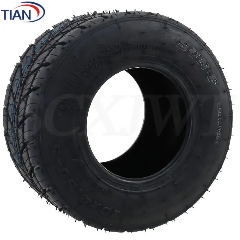 High cost performance 10x4.50-5 inch rain tires suitable for tubeless tire accessories