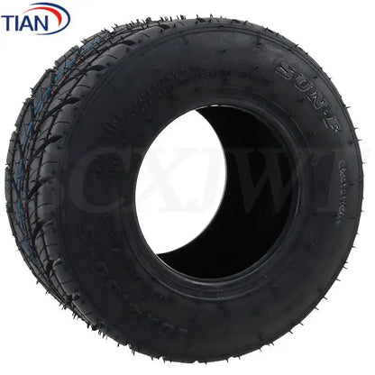 High cost performance 10x4.50-5 inch rain tires suitable for tubeless tire accessories