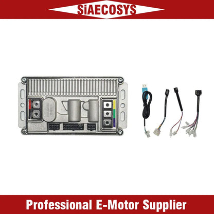 VOTOL Controller EM50-6P 72V 170A LIN Bus Controller Electric Motorcycle and Bike DC Brushless Motor Application 2000W Motor