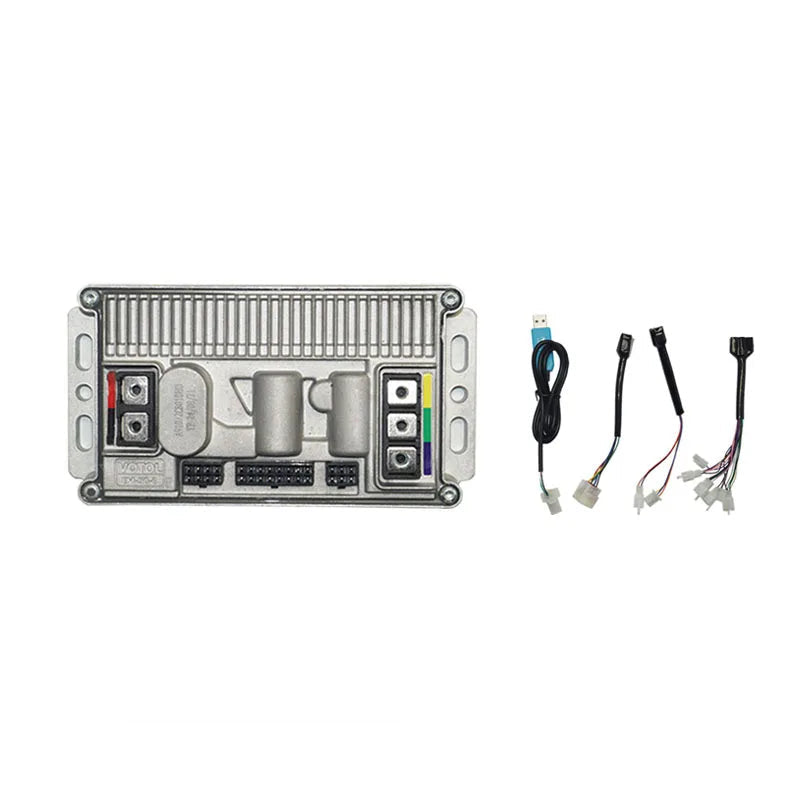 VOTOL Controller EM50-6P 72V 170A LIN Bus Controller Electric Motorcycle and Bike DC Brushless Motor Application 2000W Motor