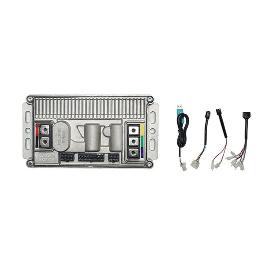 VOTOL Controller EM50-6P 72V 170A LIN Bus Controller Electric Motorcycle and Bike DC Brushless Motor Application 2000W Motor