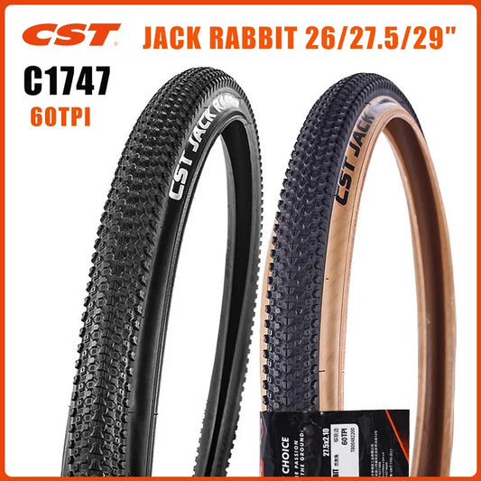 CST jack rabbit mountain bike tires 29inch 29*2.25 off-road folding tire anti puncture EPS 27.5 x1.95 2.1 C1747N bicycle tyre