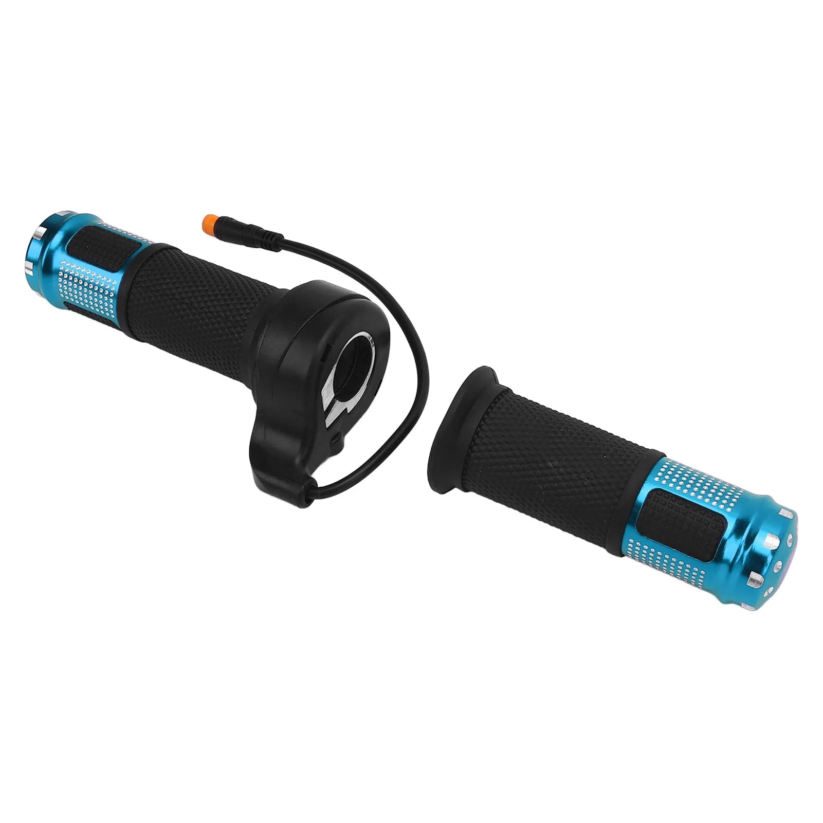 Electric Scooter Throttle Grip Aluminum Alloy ABS Enhance Riding Safety Electric Twist Throttle Handlebar for SmartGyro Scooters