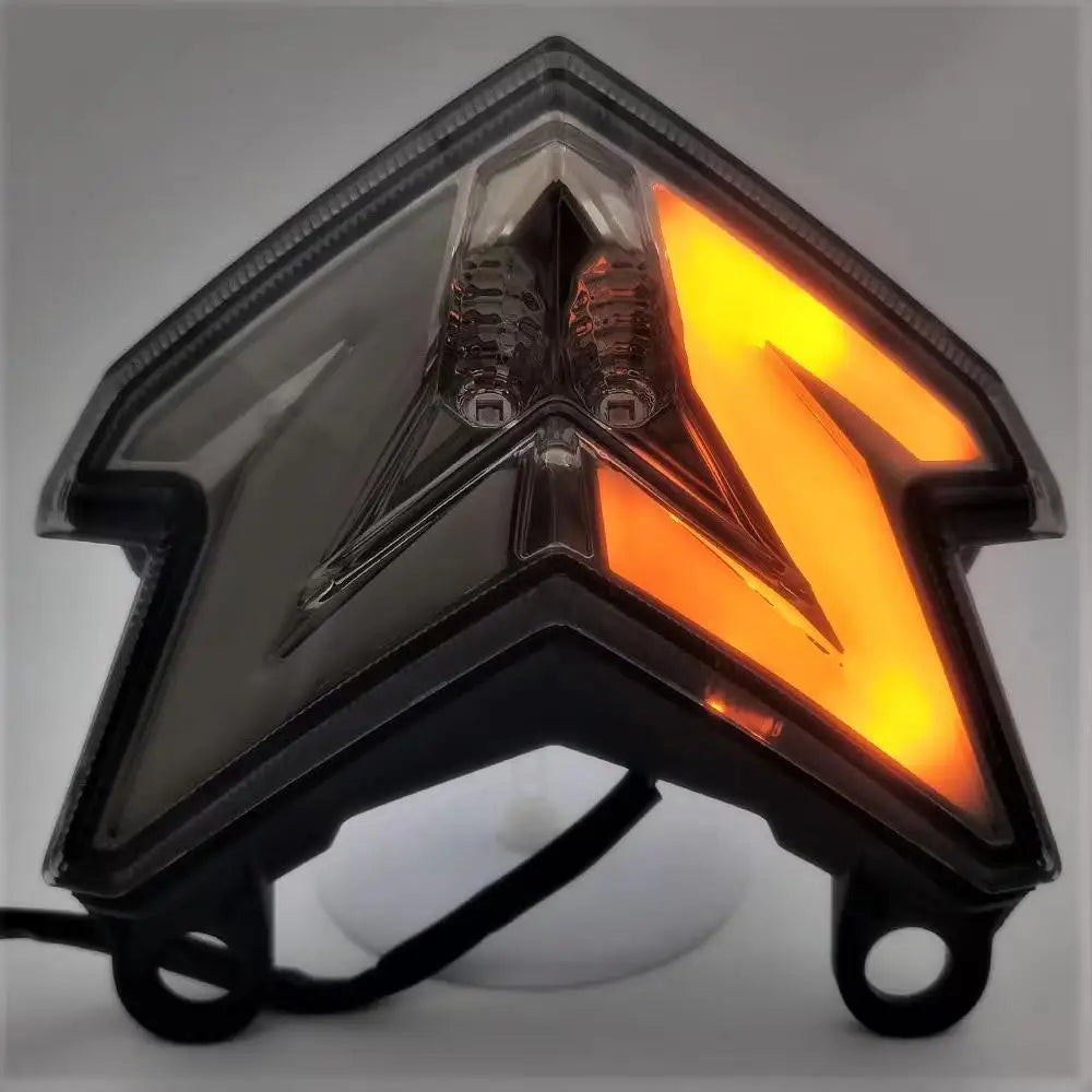 LED Brake Light Tail Lamp For KAWASAKI Z125/Pro 2013-2022 Z800 ZX6R NINJA 2013-2016 Motorcycle Accessories Taillight Stop Light
