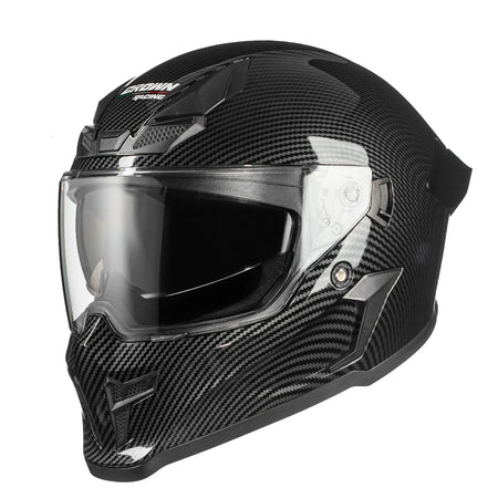 Crown Racing Model-601 full face motorcycle helmet
