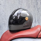Full face motorcycle helmet - Classic design, suitable for both men and women, with safety protection certified by DOT 11 China