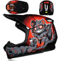 New Children Motorcycle Helmet Off-road Helmet Downhill AM DH Cross Motocross DOT Certification 10 China