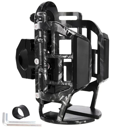 Cup Holder For Yamaha Majesty 250 400 250cc Zuma 50 Bws 125 150cc 50cc Vino50 Vino125 Neo 115 Neos Motorcycle Accessories C Style Black