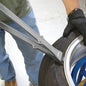 Motorcycle Tire Tilt Rod & Tire Retread Tool Combination