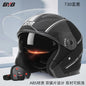Electric Scooter Helmet, Motorcycle Riding Helmet, Four Season Dual Lens yahei China