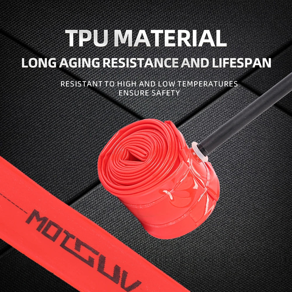 Ultralight Road Bicycle TPU Inner Tube 20 inches 406 20x1 1/8-1.75 French Valve Core Puncture Protection 45/65mm BMX Bike Tire