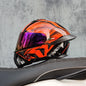 Motorcycle Helmet Dual Visor Modular Flip up Full Face Helmet for Adult Men and Women DOT Approved 13 China