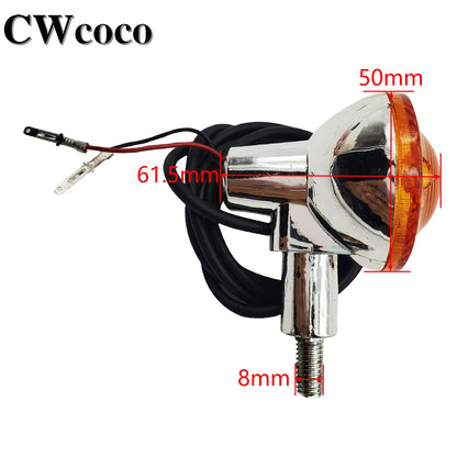 Turn Signal Lamp Modification 48V / 60V / 72V Electric Vehicle Accessories Citycoco ModificationTurn Signal Lamp Accessories
