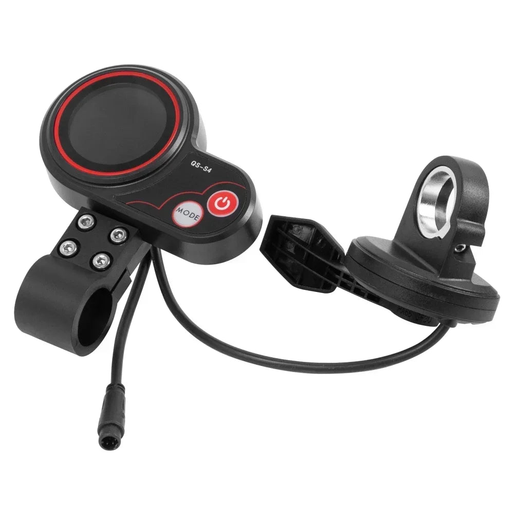 Electric Scooter Thumb Throttle QS-S4 LCD Display 36-60V 72V for Zero 9 Zero 8X Zero10 Zero10X 11X E-scooter QS-S4 Display Parts