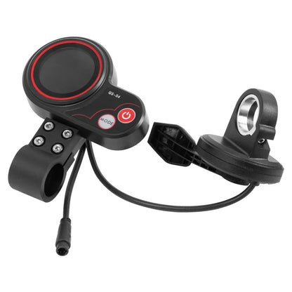 Electric Scooter Thumb Throttle QS-S4 LCD Display 36-60V 72V for Zero 9 Zero 8X Zero10 Zero10X 11X E-scooter QS-S4 Display Parts