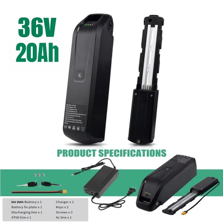 36V-20AH / United States