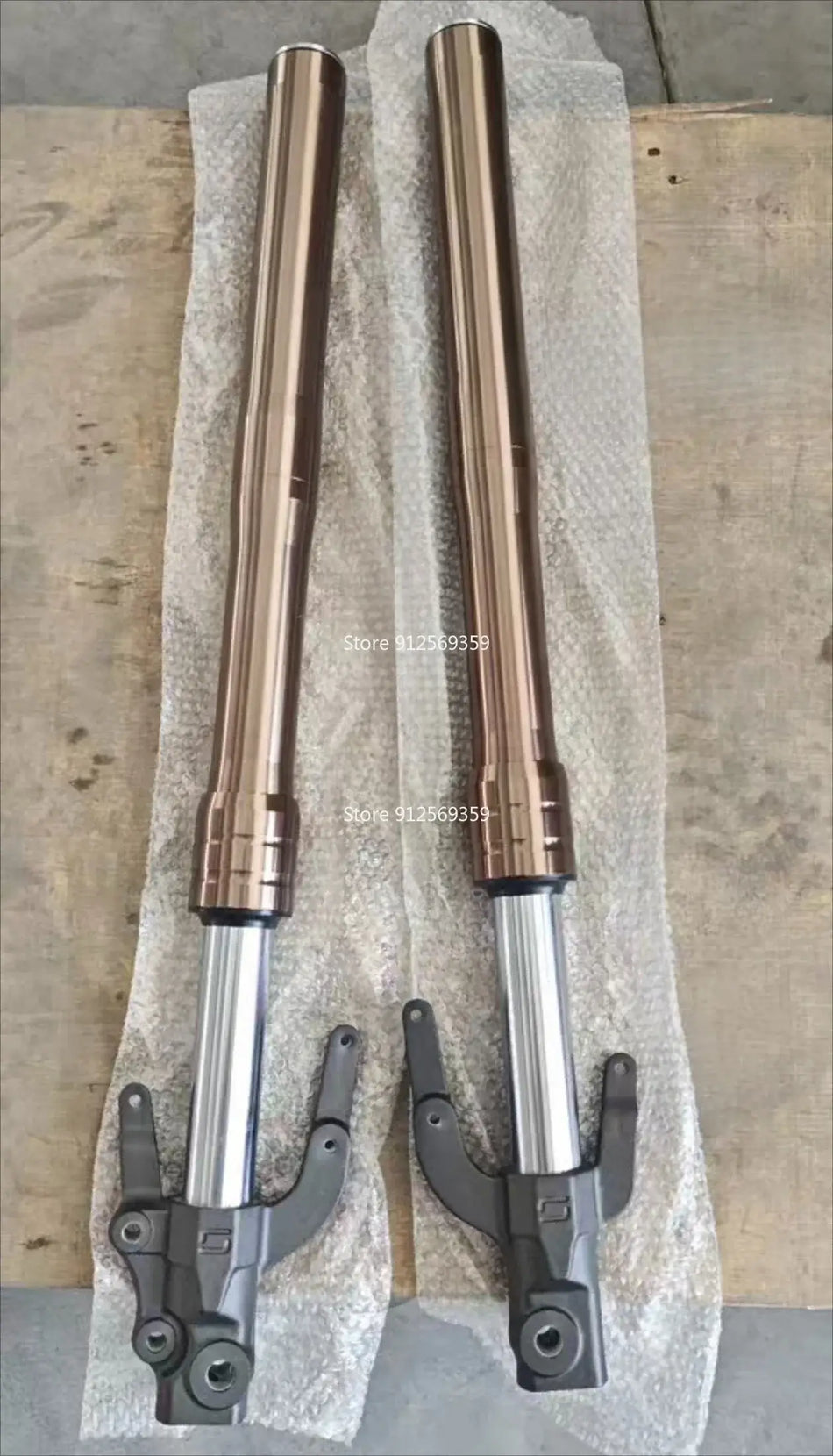 Original Front Fork Shock Absorber Pair for Super Soco TC Max / TC / TS Motorcycle Accessories
