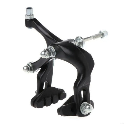 Brake Caliper Front Aluminum Alloy Road Bike MTB Long Arm Anodized Fixed