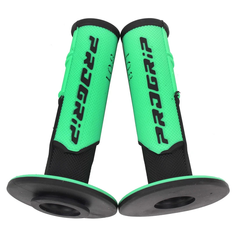 22mm 24mm Universal Motorbike Handle Bar Part Motorcycle Handlebar for Yamaha KTM Motocross Moto Grip Pit Bike green
